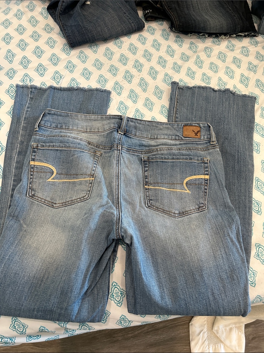 American Eagle Outfitters Women's Size 14 Jeans Bundle- 3 pairs - Picture 4 of 12